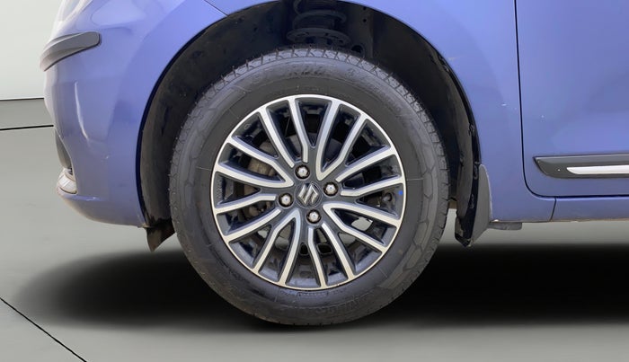 2020 Maruti Dzire ZXI Plus AMT, Petrol, Automatic, 69,320 km, Left Front Wheel