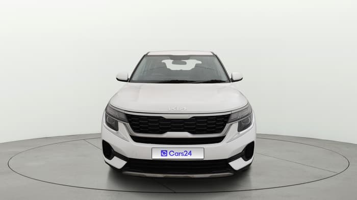 2022 KIA SELTOS HTE 1.5 DIESEL, Diesel, Manual, 1,42,977 km, Front