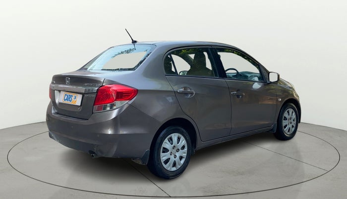 2014 Honda Amaze 1.2L I-VTEC S, Petrol, Manual, 66,736 km, Right Back Diagonal