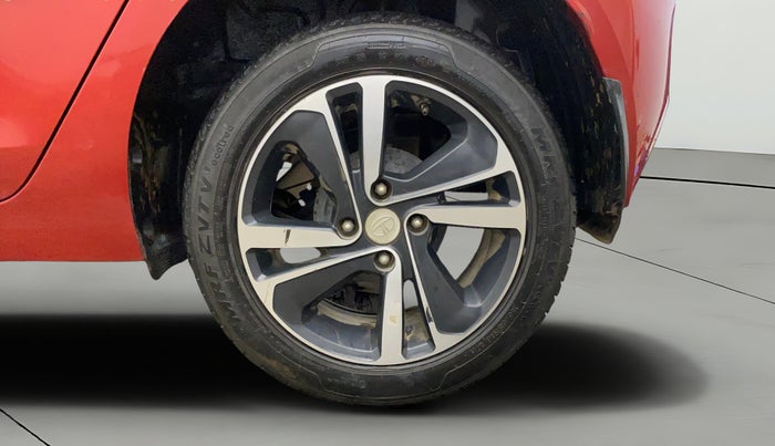 2020 Tata ALTROZ XZ PETROL, Petrol, Manual, 56,208 km, Left Rear Wheel