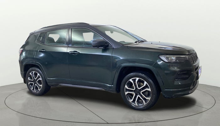 2022 Jeep Compass MODEL S (O) 1.4 PETROL DCT, Petrol, Automatic, 86,495 km, Right Front Diagonal