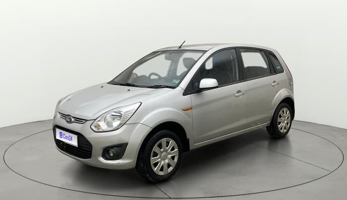 2014 Ford Figo ZXI 1.4 DIESEL, Diesel, Manual, 63,409 km, Left Front Diagonal