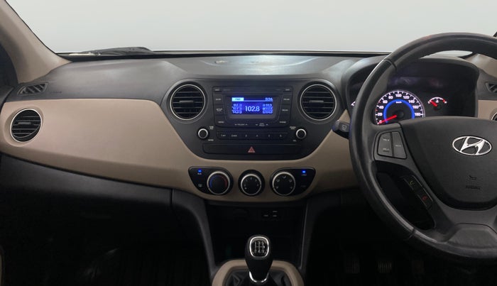 2016 Hyundai Grand i10 ASTA 1.2 KAPPA VTVT, Petrol, Manual, 44,608 km, Air Conditioner
