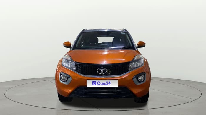 2018 Tata NEXON XZA PLUS PETROL DUAL TONE, Petrol, Automatic, 81,056 km, Front