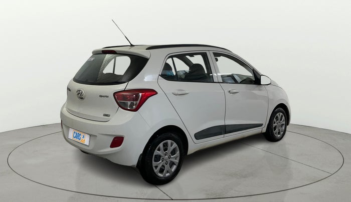 2016 Hyundai Grand i10 SPORTZ 1.2 KAPPA VTVT, Petrol, Manual, 78,016 km, Right Back Diagonal
