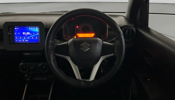 2017 Maruti IGNIS SIGMA 1.2, CNG, Manual, 43,069 km, Steering Wheel Close Up