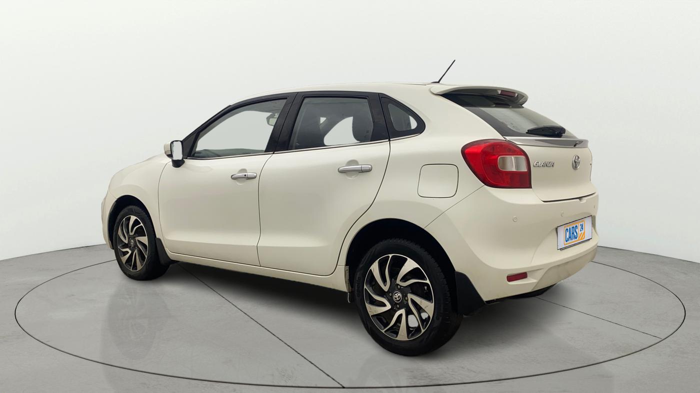 2021 Toyota Glanza G CVT, Petrol, Automatic, 54,947 km, Left Back Diagonal