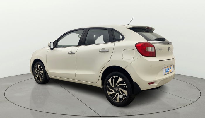 2021 Toyota Glanza G CVT, Petrol, Automatic, 54,947 km, Left Back Diagonal