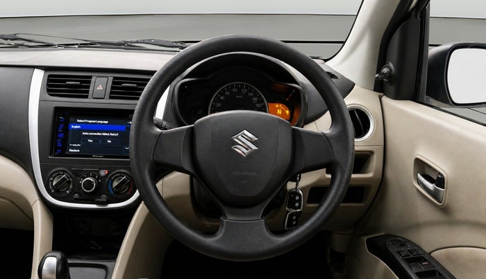 2017 Maruti Celerio VXI AMT, Petrol, Automatic, 91,947 km, Steering Wheel Close Up