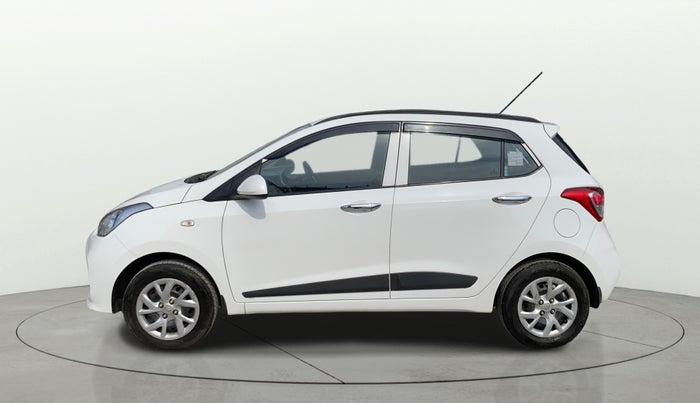 2018 Hyundai Grand i10 MAGNA 1.2 KAPPA VTVT, Petrol, Manual, 50,920 km, Left Side