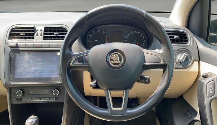 2020 Skoda Rapid STYLE AT TSI, Petrol, Automatic, 56,885 km, Steering Wheel Close Up
