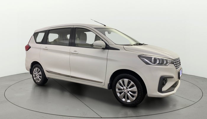 2019 Maruti Ertiga VXI CNG, CNG, Manual, 86,506 km, Right Front Diagonal