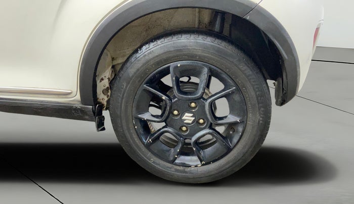 2021 Maruti IGNIS ZETA 1.2, Petrol, Manual, 56,679 km, Left Rear Wheel