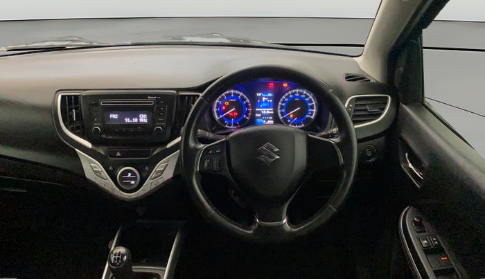 2017 Maruti Baleno ZETA PETROL 1.2, Petrol, Manual, 76,100 km, Steering Wheel Close Up