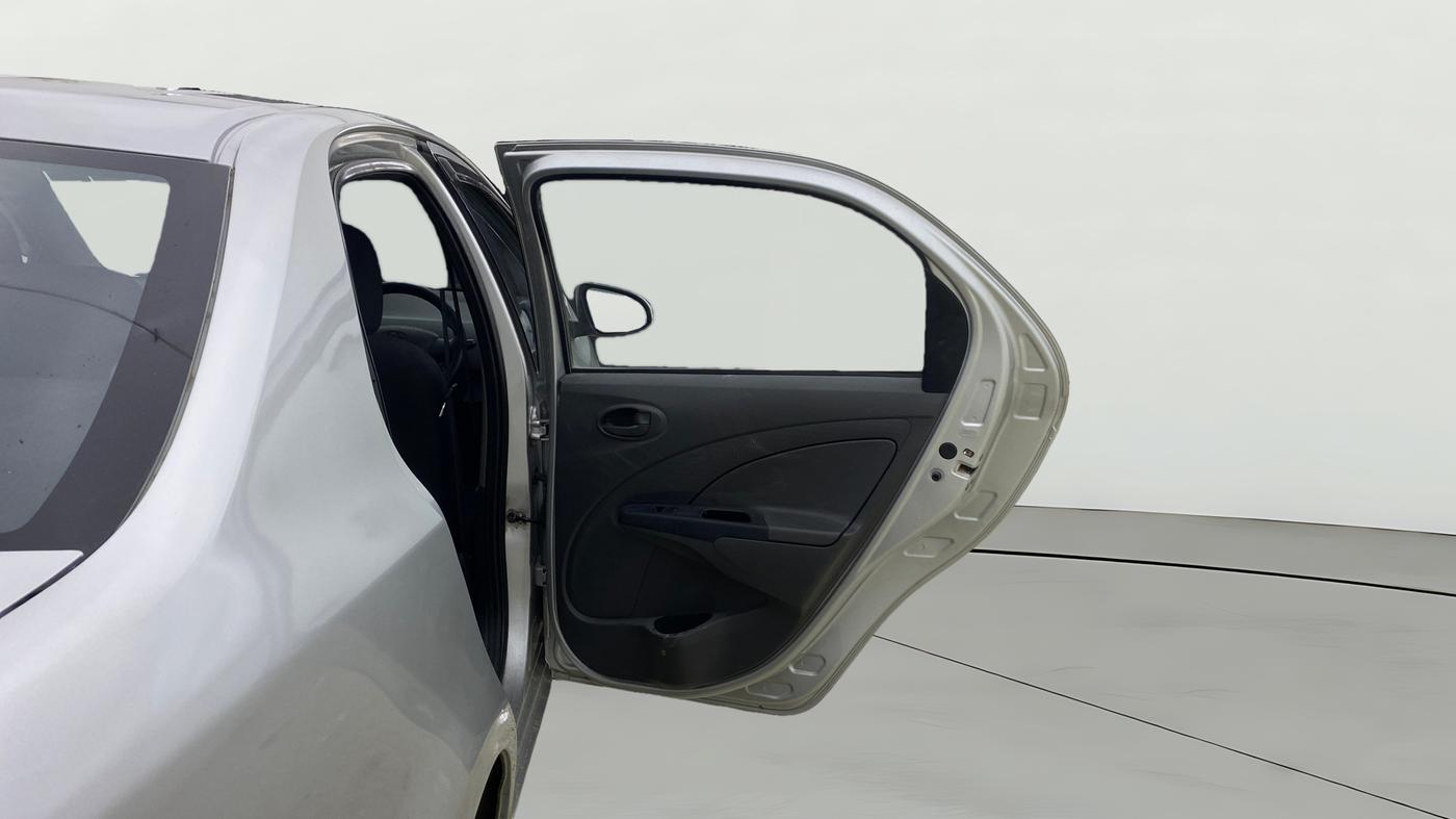 2013 Toyota Etios G, Petrol, Manual, 9,179 km, RHS Rear Door