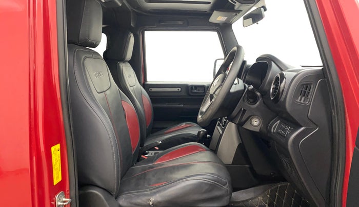 2021 Mahindra Thar LX D AT 4WD HT, Diesel, Automatic, 74,536 km, Right Side Front Door Cabin