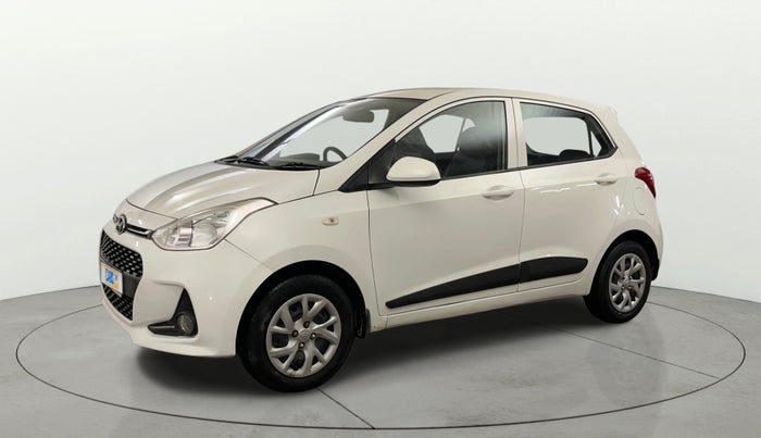 2017 Hyundai Grand i10 MAGNA 1.2 KAPPA VTVT, Petrol, Manual, 66,456 km, Left Front Diagonal
