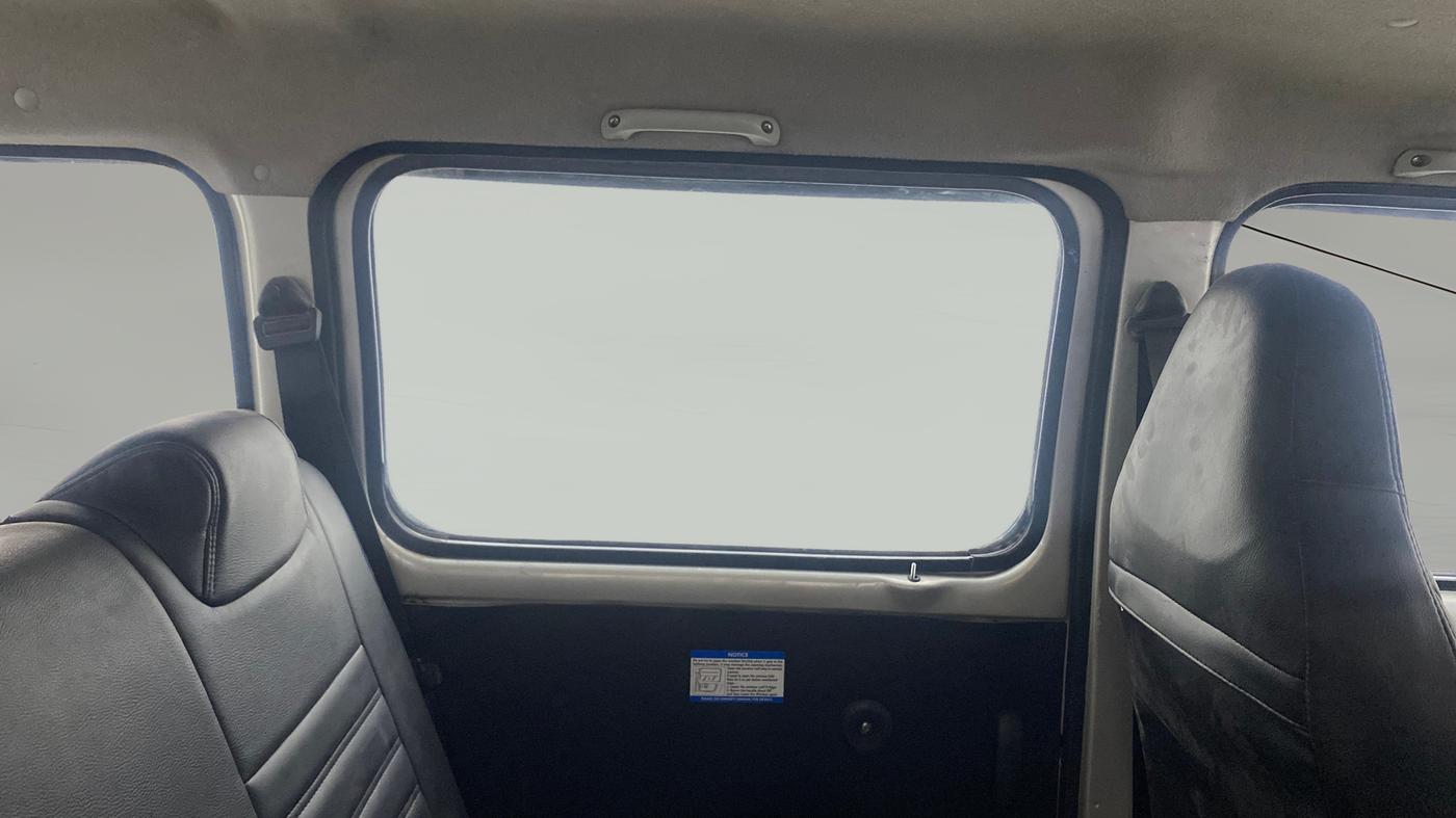 2019 Maruti Eeco 5 STR WITH A/C+HTR, Petrol, Manual, 76,267 km, LHS Rear Door