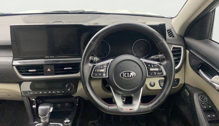 2019 KIA SELTOS GTX PLUS DCT 1.4 PETROL, Petrol, Automatic, 39,597 km, Steering Wheel Close Up