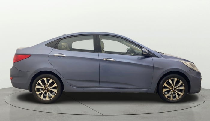 2014 Hyundai Verna FLUIDIC 1.6 VTVT SX OPT, Petrol, Manual, 99,204 km, Right Side View