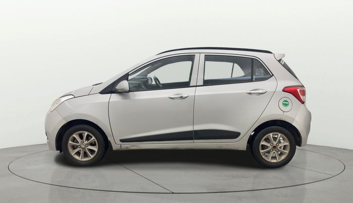 2015 Hyundai Grand i10 ASTA (O) 1.2 KAPPA VTVT, Petrol, Manual, 1,25,546 km, Left Side
