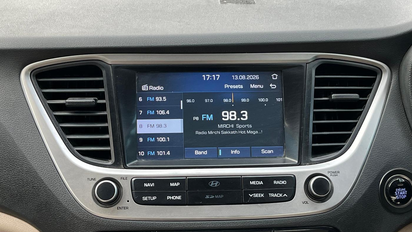2019 Hyundai Verna 1.6 VTVT SX, Petrol, Manual, 59,233 km, Air Conditioner