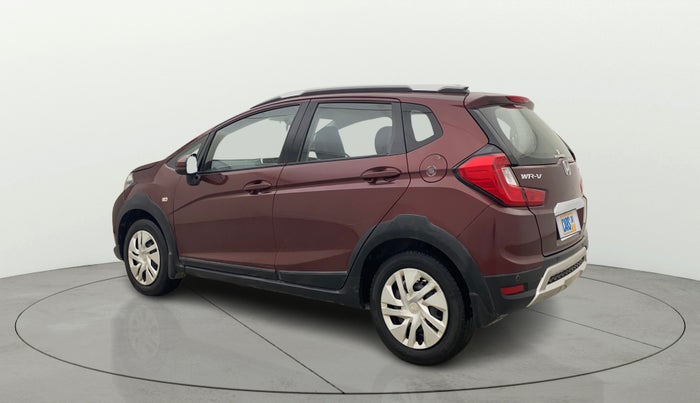2017 Honda WR-V 1.2L I-VTEC S MT, Petrol, Manual, 55,521 km, Left Back Diagonal