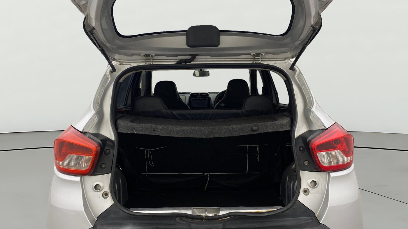 2017 Renault Kwid RXT 1.0 AMT (O), Petrol, Automatic, 59,201 km, Boot Open Zoomed View