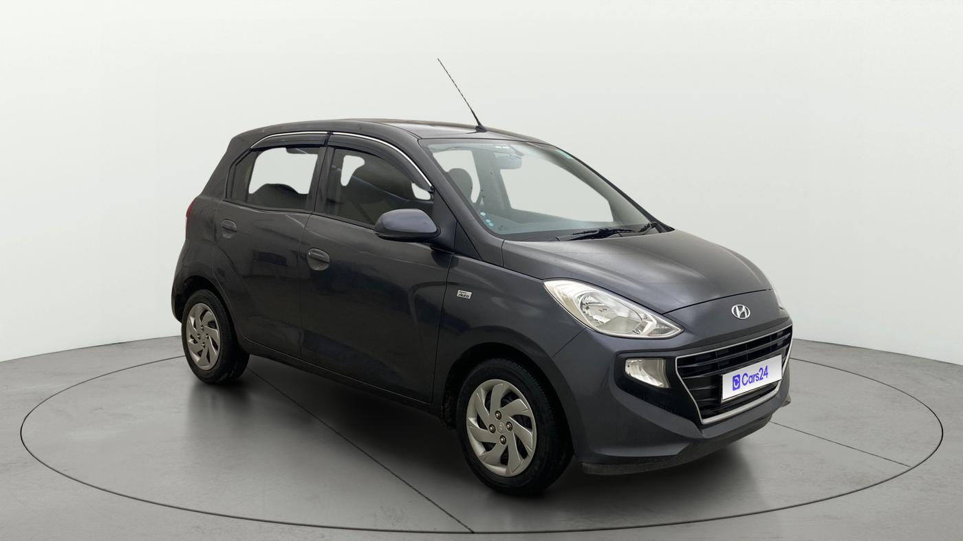 2021 Hyundai NEW SANTRO SPORTZ AMT, Petrol, Automatic, 28,458 km, Right Front Diagonal