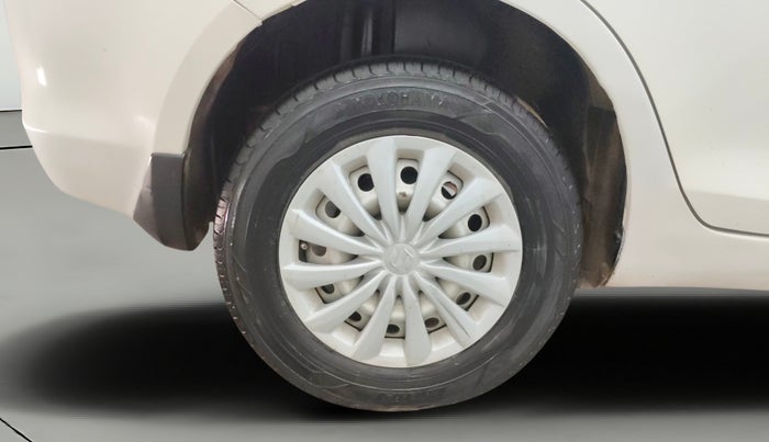 2019 Maruti Swift Dzire TOUR S-CNG, CNG, Manual, 73,276 km, Right Rear Wheel