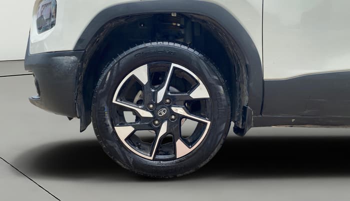 2023 Tata PUNCH Creative Dual Tone AMT Sunroof , Petrol, Automatic, 11,436 km, Left Front Wheel