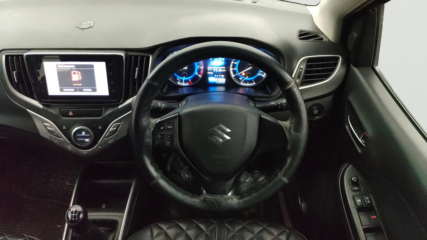 2021 Maruti Baleno ZETA PETROL 1.2, Petrol, Manual, 57,753 km, Steering Wheel Close Up