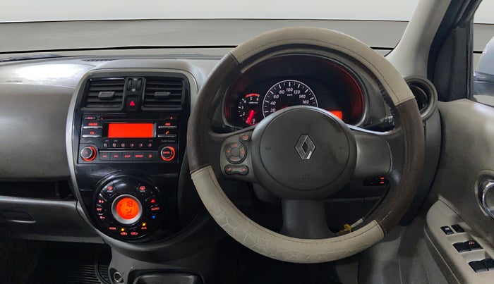2015 Renault Pulse RXZ DIESEL, Diesel, Manual, 1,12,072 km, Steering Wheel Close Up