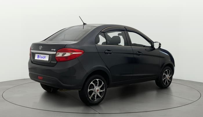 2017 Tata Zest XMS PETROL, Petrol, Manual, 58,615 km, Right Back Diagonal