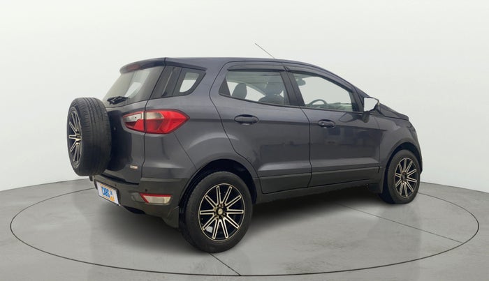 2013 Ford Ecosport TREND 1.5L DIESEL, Diesel, Manual, 1,36,475 km, Right Back Diagonal