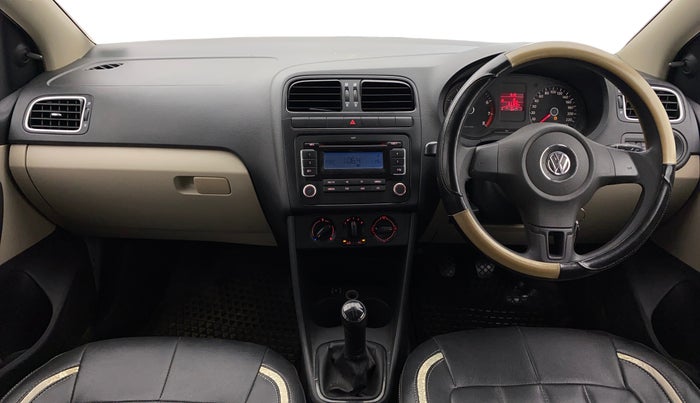 2012 Volkswagen Polo COMFORTLINE 1.2L PETROL, Petrol, Manual, 31,125 km, Dashboard