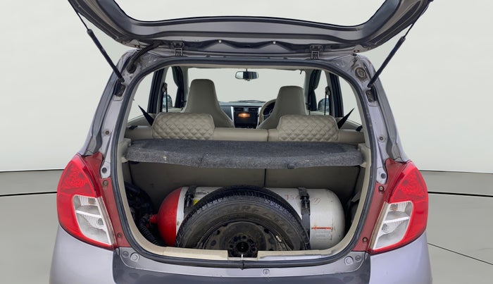 2018 Maruti Celerio VXI (O) CNG, CNG, Manual, 81,930 km, Boot Open Zoomed View