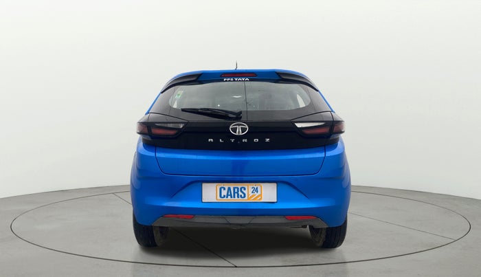2022 Tata ALTROZ XZ PETROL, Petrol, Manual, 37,724 km, Back/Rear