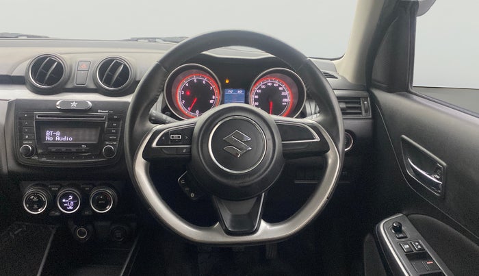 2020 Maruti Swift ZXI, Petrol, Manual, 66,031 km, Steering Wheel Close Up