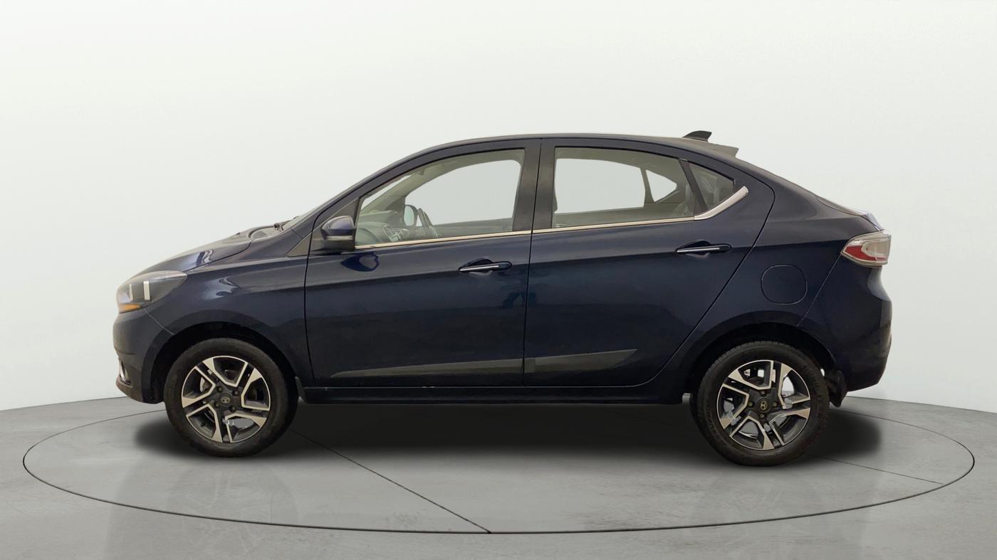 2019 Tata TIGOR XZ PLUS PETROL, Petrol, Manual, 81,357 km, Left Side
