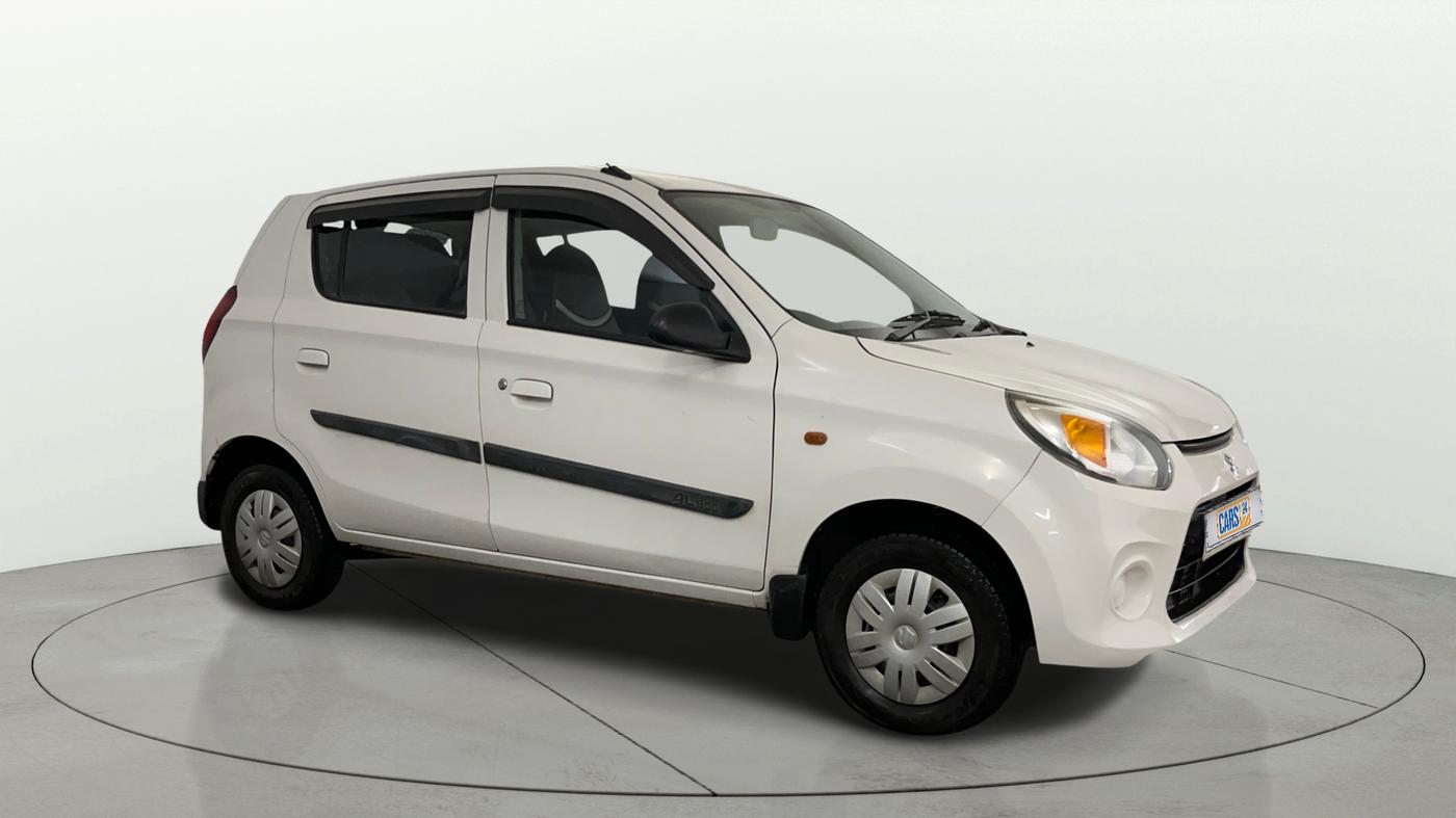 2018 Maruti Alto 800 LXI, Petrol, Manual, 62,180 km, Right Front Diagonal