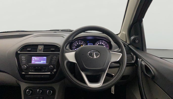 2017 Tata Tiago XT PETROL, Petrol, Manual, 32,566 km, Steering Wheel Close Up