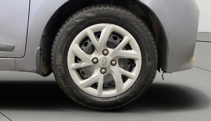 2019 Hyundai Grand i10 SPORTZ 1.2 KAPPA VTVT, Petrol, Manual, 65,628 km, Right Front Wheel