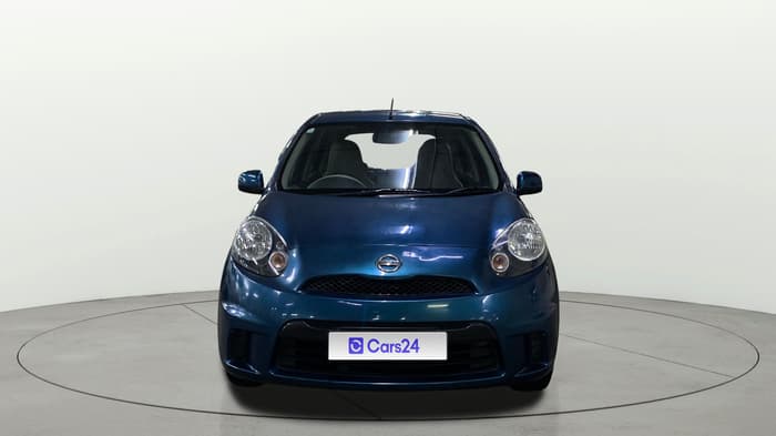 2015 Nissan Micra Active XL, Petrol, Manual, 77,765 km, Front