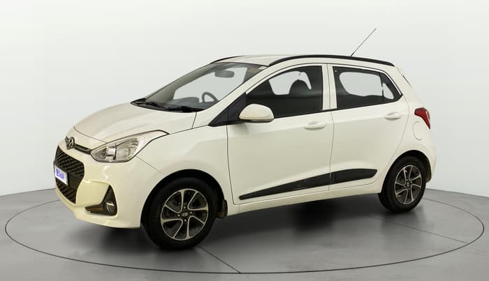 2017 Hyundai Grand i10 SPORTZ AT 1.2 KAPPA VTVT, Petrol, Automatic, 64,884 km, Left Front Diagonal
