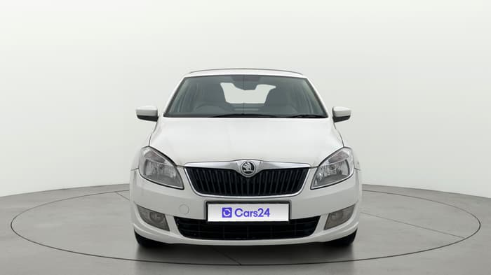 2015 Skoda Rapid AMBITION 1.5 TDI, Diesel, Manual, 79,705 km, Front