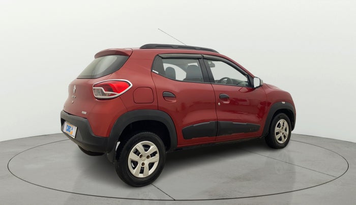 2017 Renault Kwid RXT 1.0 AMT, Petrol, Automatic, 67,812 km, Right Back Diagonal