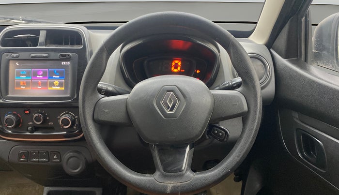 2018 Renault Kwid RXT 0.8, Petrol, Manual, 46,022 km, Steering Wheel Close Up