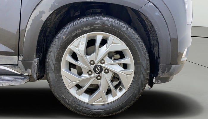 2023 Hyundai Creta SX 1.5 PETROL, Petrol, Manual, 26,185 km, Right Front Wheel