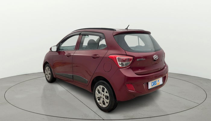 2015 Hyundai Grand i10 SPORTZ 1.2 KAPPA VTVT, Petrol, Manual, 41,028 km, Left Back Diagonal